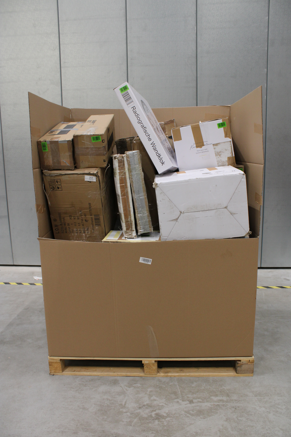 Vörur í B-flokki, gallaðar, óprófaðar skilavörur, pakki, sértilboð, kynningarvörur, heimilisvörur, 37x