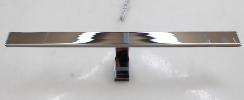 B-flokks skreytingarljós fyrir húsgögn, spegillínuljós, lampi, 2 stk., 12W, 51 cm