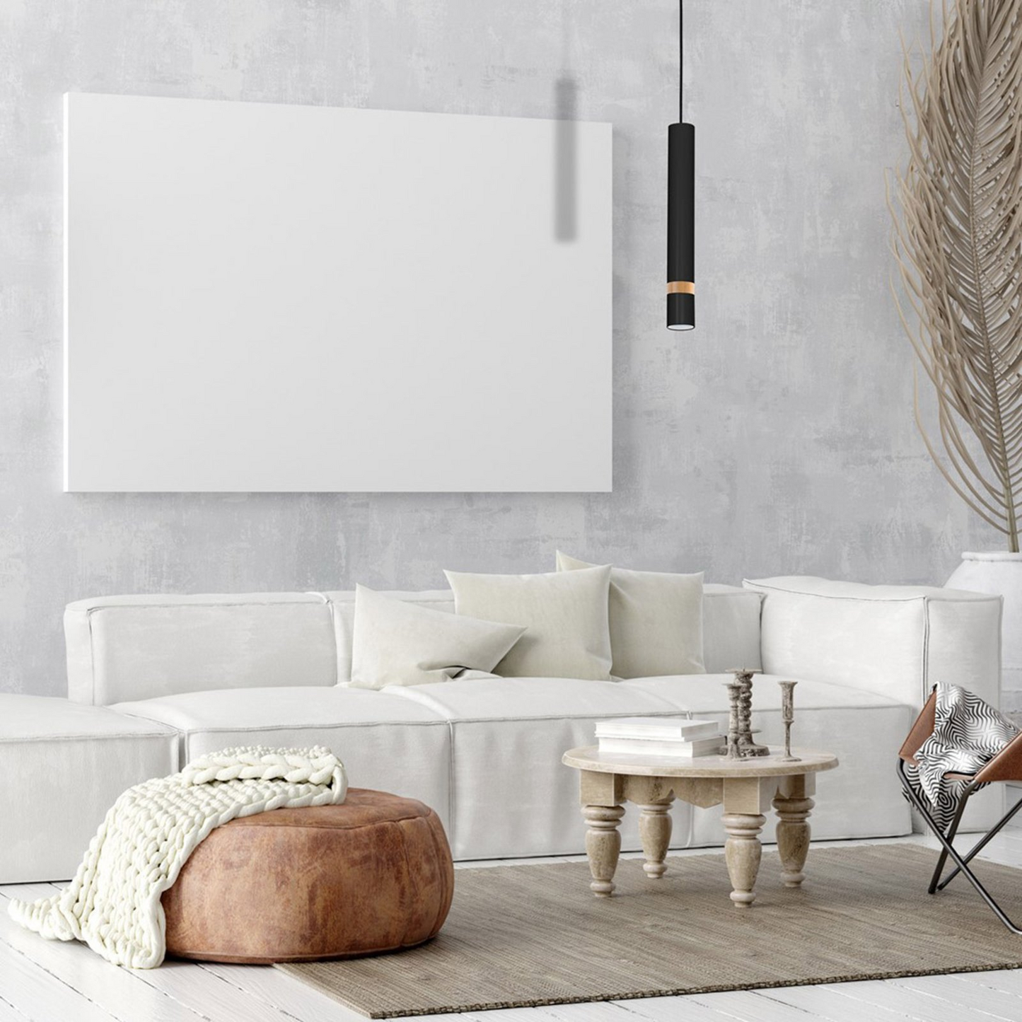 B-grade Joker pendant light, black wood, single-bulb pendant light, ceiling light