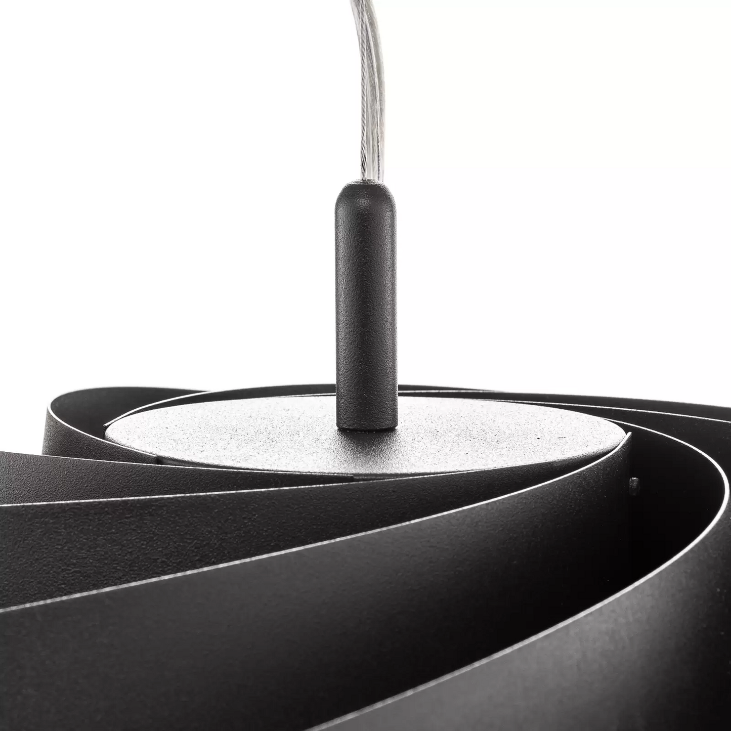 Hengiljós Vento svart ø 50 cm hengilampi hengiljós hengilampi ljós