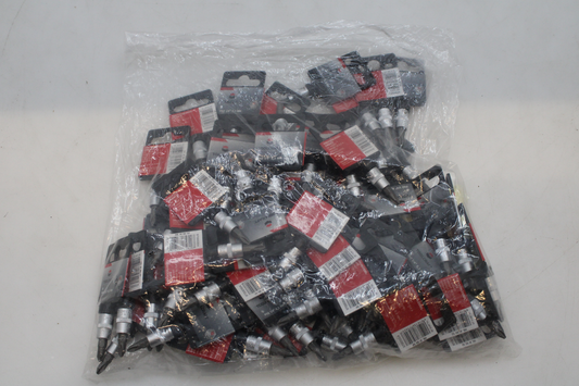 B-Ware TOOLCRAFT 816052 Kreuzschlitz Phillips Steckschlüssel-Bit-Einsatz 66 STÜCK