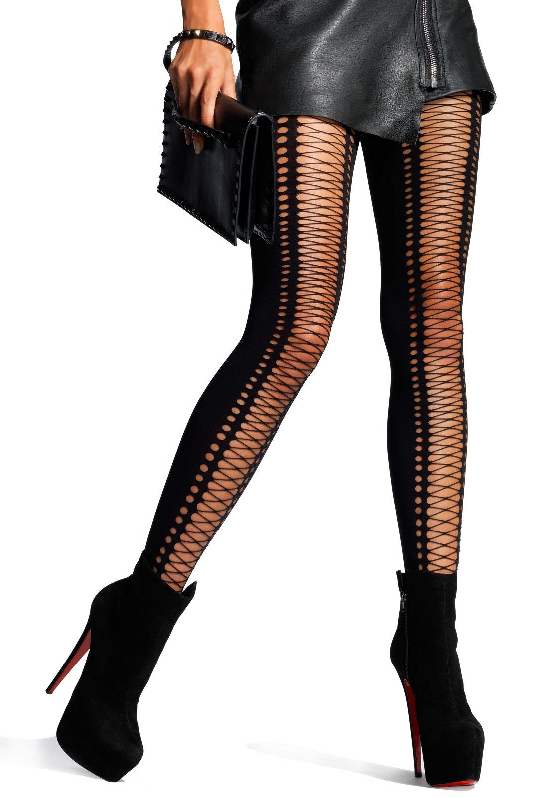 Fence Net Tights