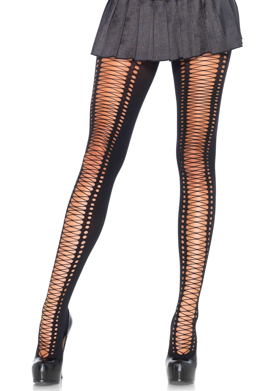 Fence Net Tights