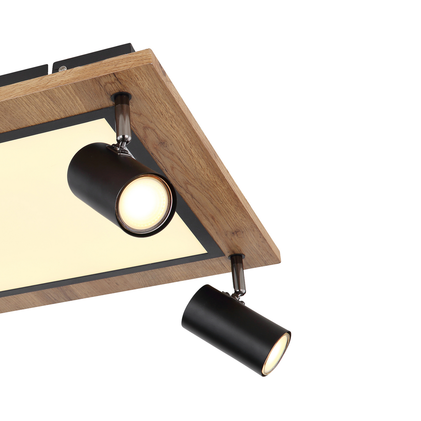 B-flokks Globo loftljós Ulla, lampi Le Ds, 5 ljós, 45x45 cm, hlýhvítt 3000 K