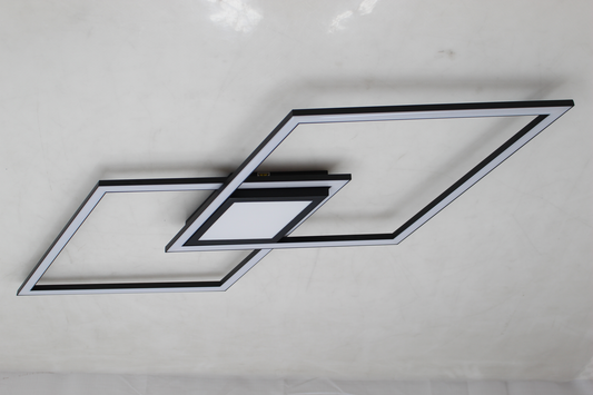 B-lager Just Light Asmin loftljós, lampi, stofulampi, loftkastari, LED