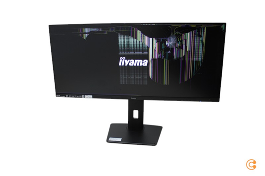 B-lager Iiyama PROLITE XUB3493WQSU-B5 LED skjár GALLUR