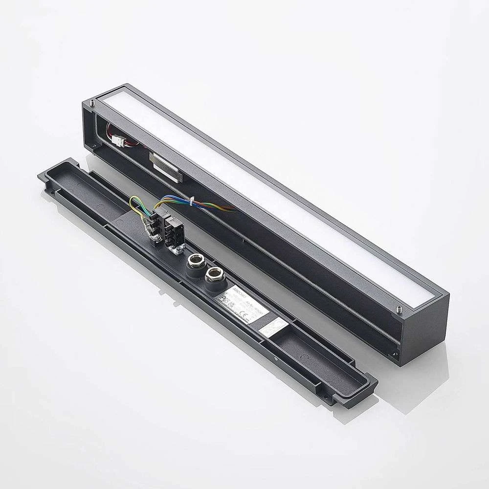 Arcchio Lengo LED útivegglampi í B-flokki, veggljós, lampi, ljósastæði, veggljós