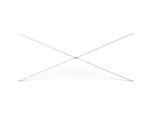 Ferm Living Punctual viðbót fyrir krosshillukerfi, mát, grátt, á lager