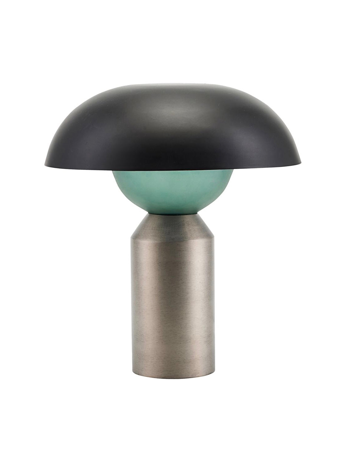 Tischlampe Little Fellow schwarz/silber