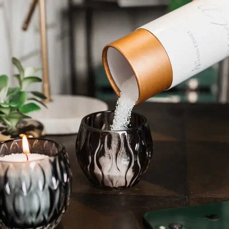 Kerzenpuder „Fresh Morning“ – DIY Kerzen selbst gestalten & nachfüllen