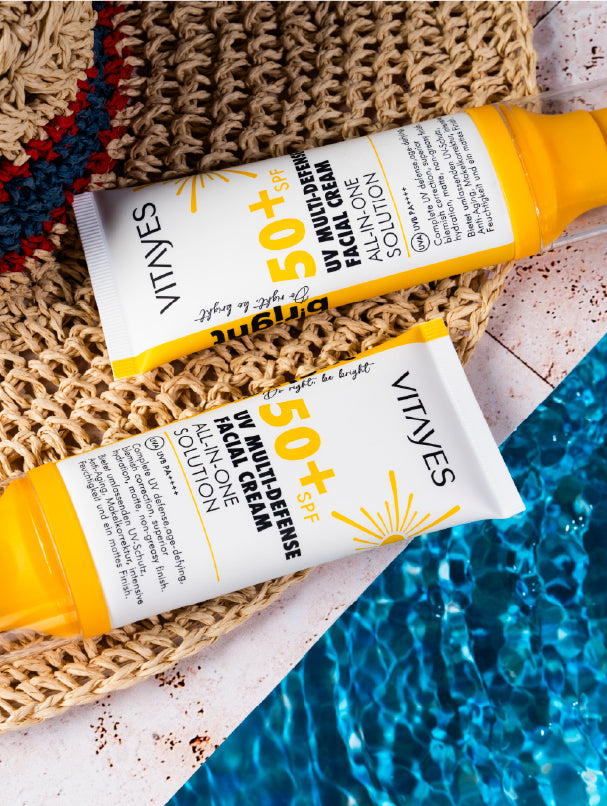 Hydra Defense SPF 50+ Glättender & mattierender UV-Schutz