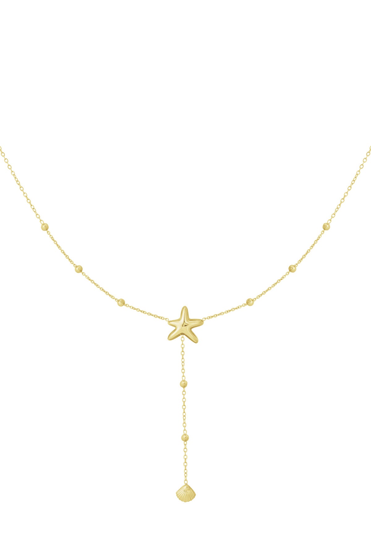 Starr Muschelkette