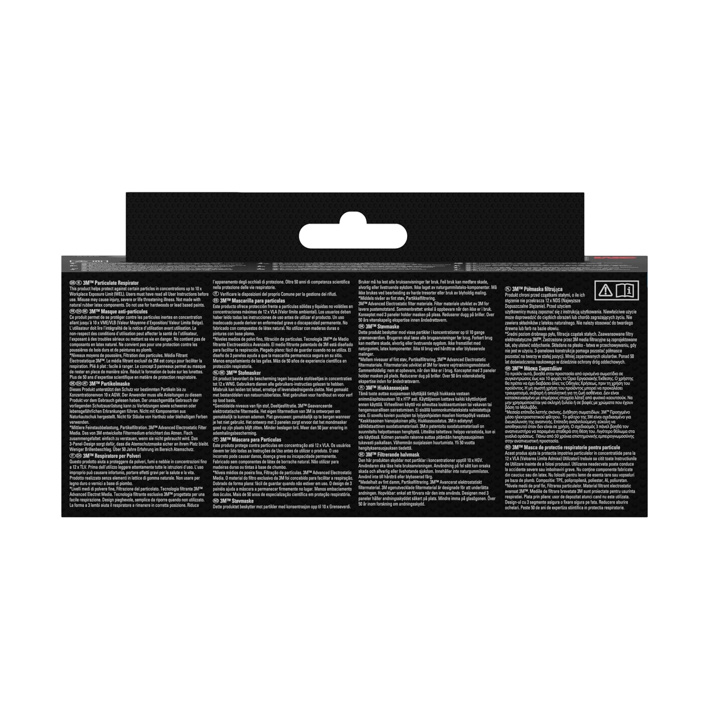 3M™ Cool Flow™ Partikelmaske 8833, FFP3, mit Ventil, 2er-Packung  | Packung (1 Stück)