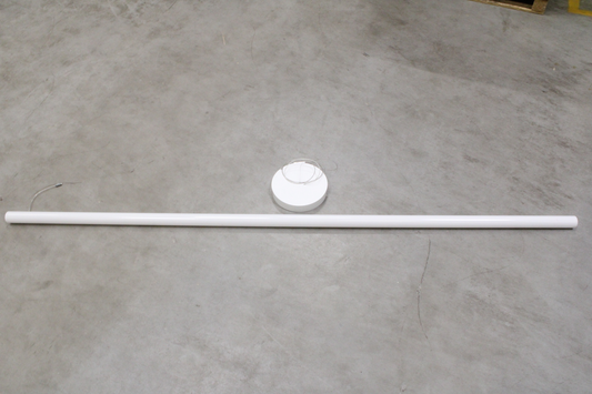 B-lager Alphabet Of Light Linear Via App 240 cm hengiljós loftlampi ljós