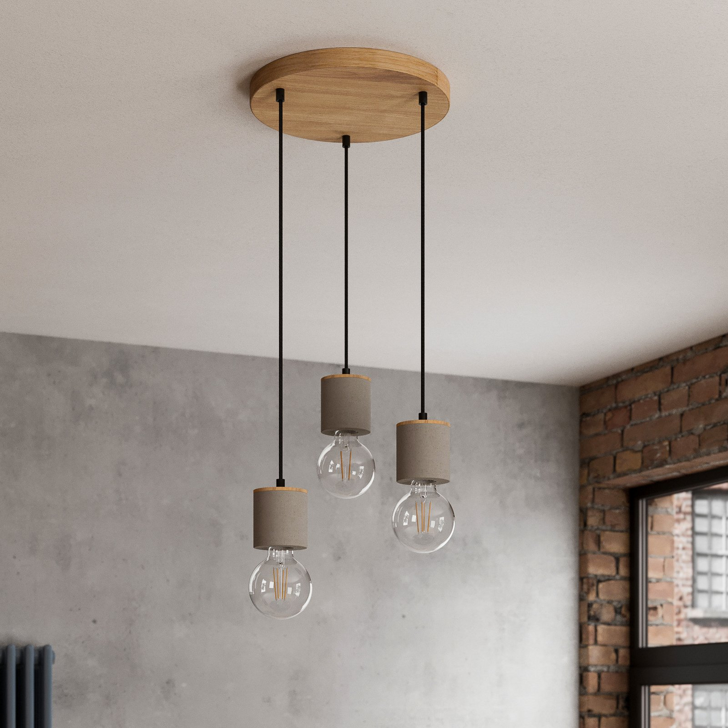 B-lager Envostar Jasper hengiljós hengilampi loftlampi ljós rondell lampi ljós