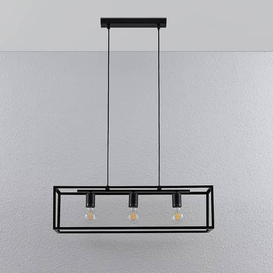 B-grade Lindby cage pendant light Emily ceiling lamp pendant light decorative ceiling lamp 339 