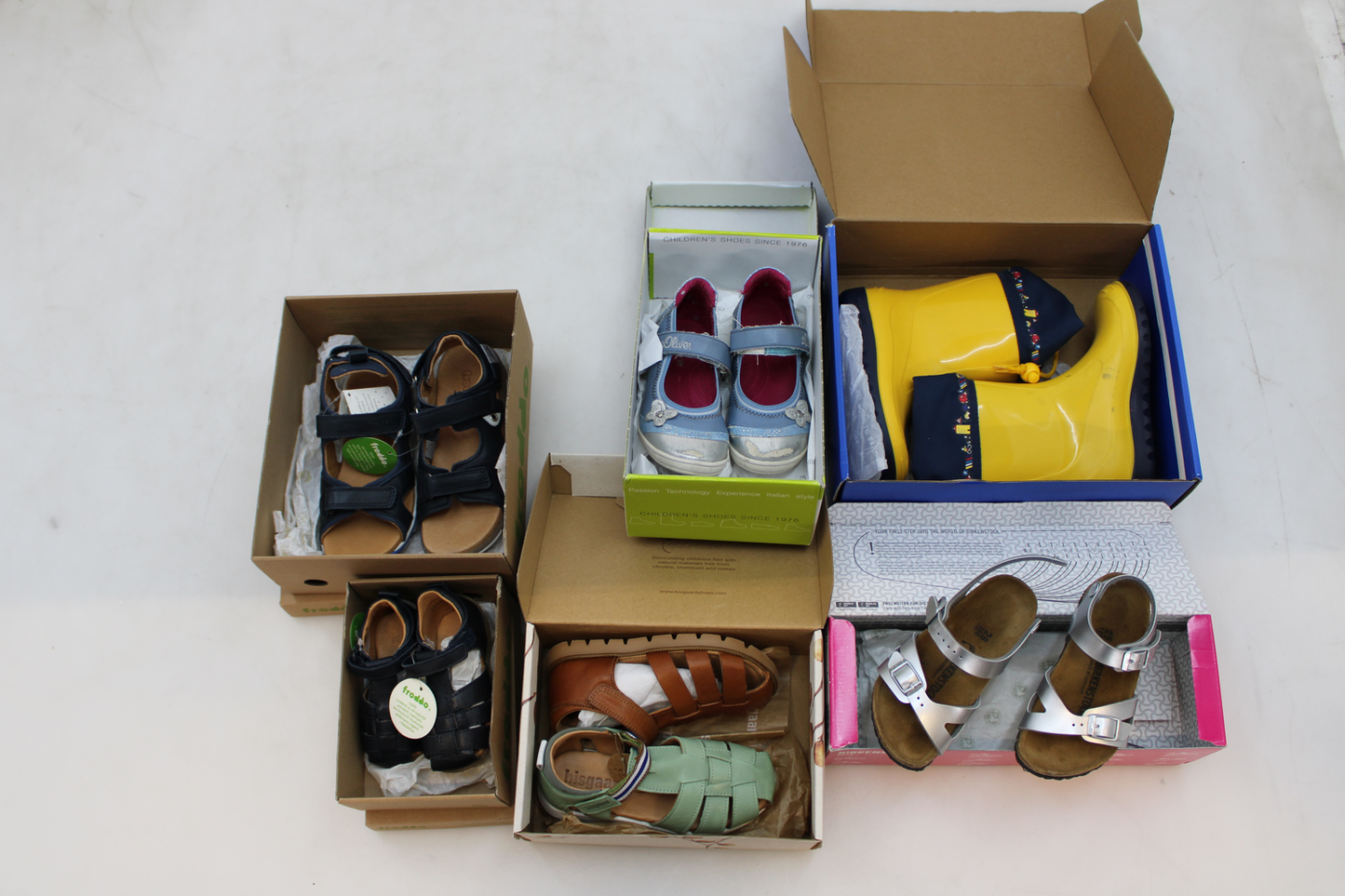 Barnaskór í B-flokki, sumar/vetur, tilboð. Sjá texta/mynd.