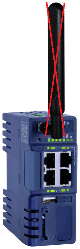 EWON EC7133L_00MA Cosy+ HMS iðnaðar fjarstýrð viðhaldsleið Sjá texta/mynd