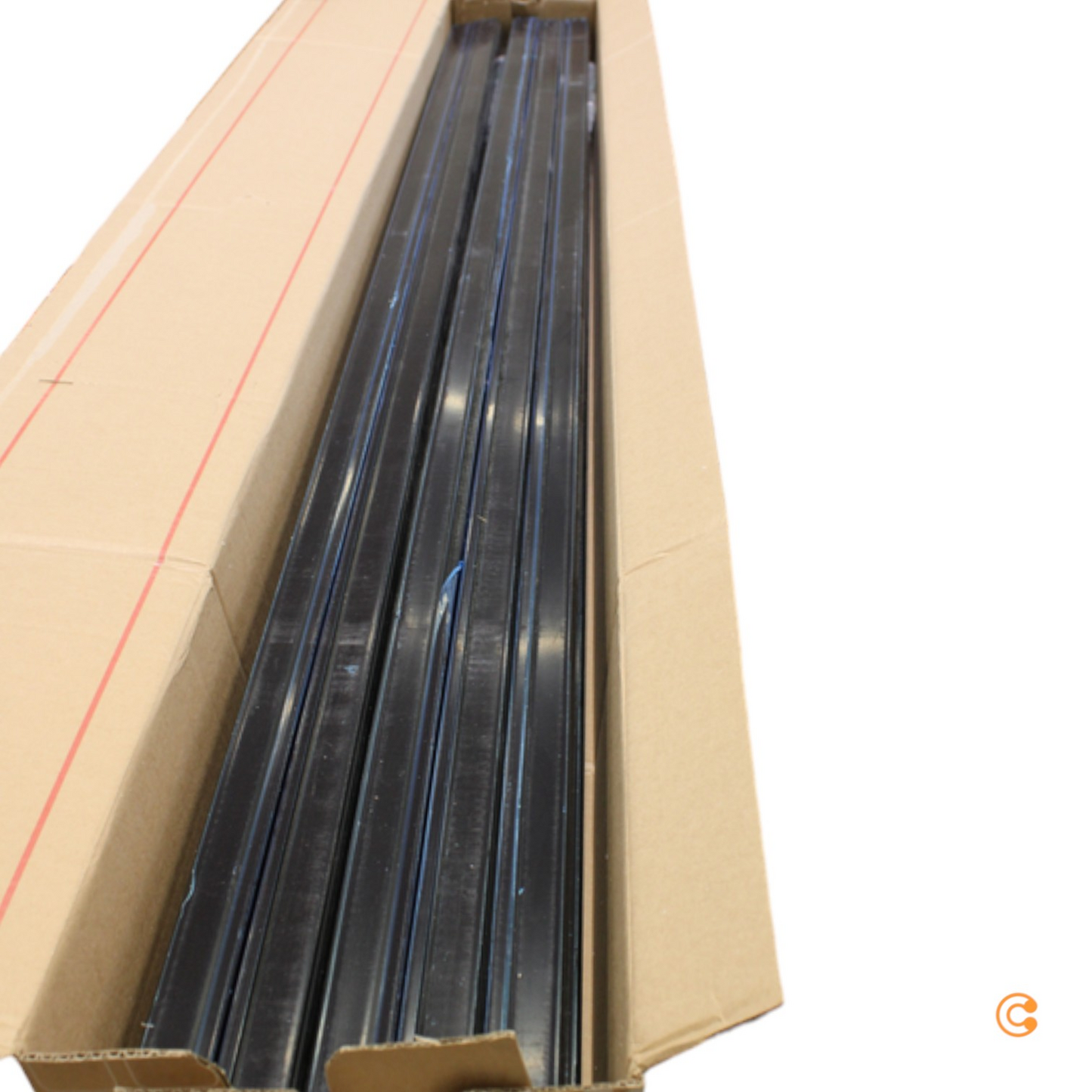 B-flokks KOPOS LH 60X40_FD kapalrenna fyrir rafmagnslögn, 10 stykki