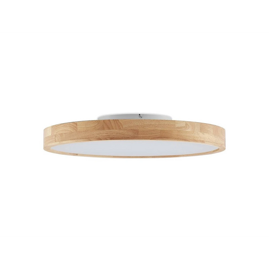 B-grade Lindby LED ceiling lamp, 60cm, dimmable with remote control 