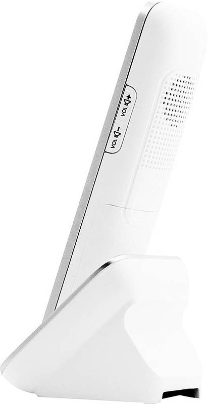 Þráðlaus sími fyrir eldri borgara, Geemarc Photo DECT 295, hvítur, 189 stk.