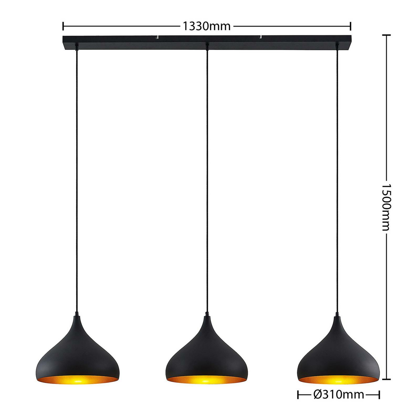 B-grade Lindby Elamira pendant light, hanging lamp, ceiling lamp. See text/photo 868 