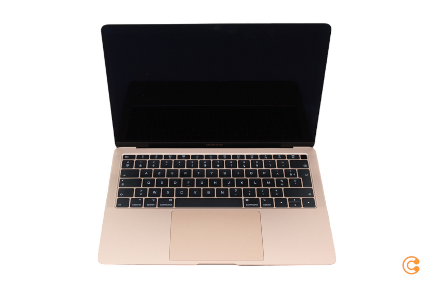 B-lager Apple MacBook Air Retina skjár Core i5 8GB vinnsluminni 256GB SSD gallaður Fyrir áhugamenn