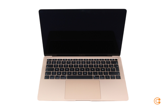 B-lager Apple MacBook Air Retina skjár Core i5 8GB vinnsluminni 256GB SSD gallaður Fyrir áhugamenn