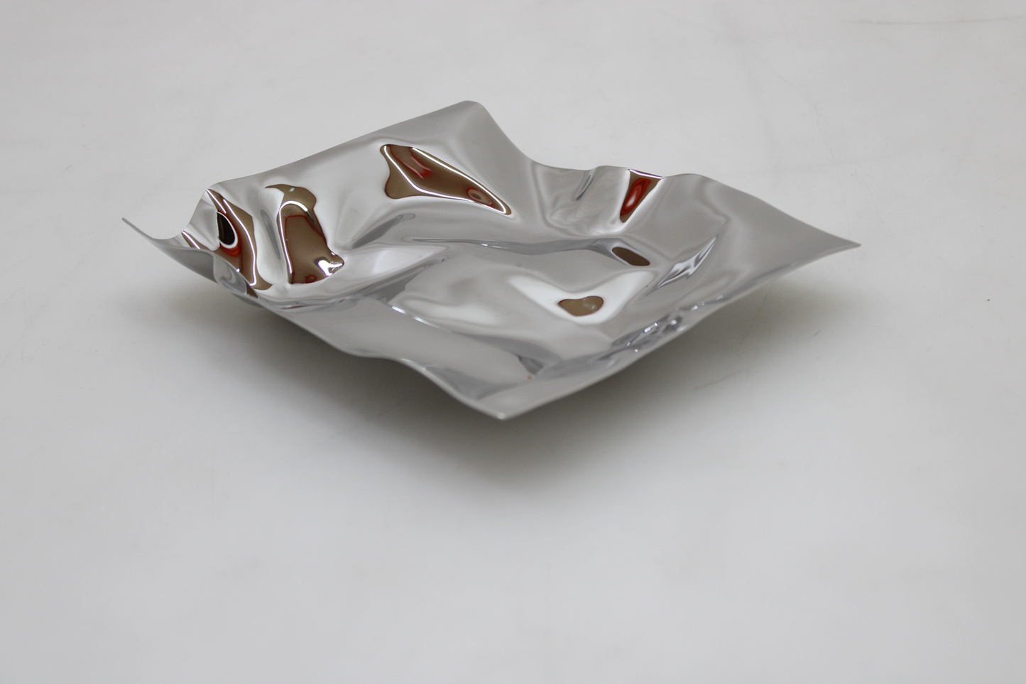 B-flokks Georg Jensen Panton skál, skrautskál, litlar skrautskálar