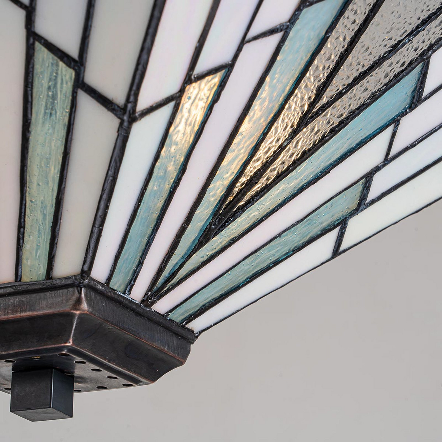 B-grade Elstead Alderley ceiling light, ceiling lamp, light fixture, ceiling light