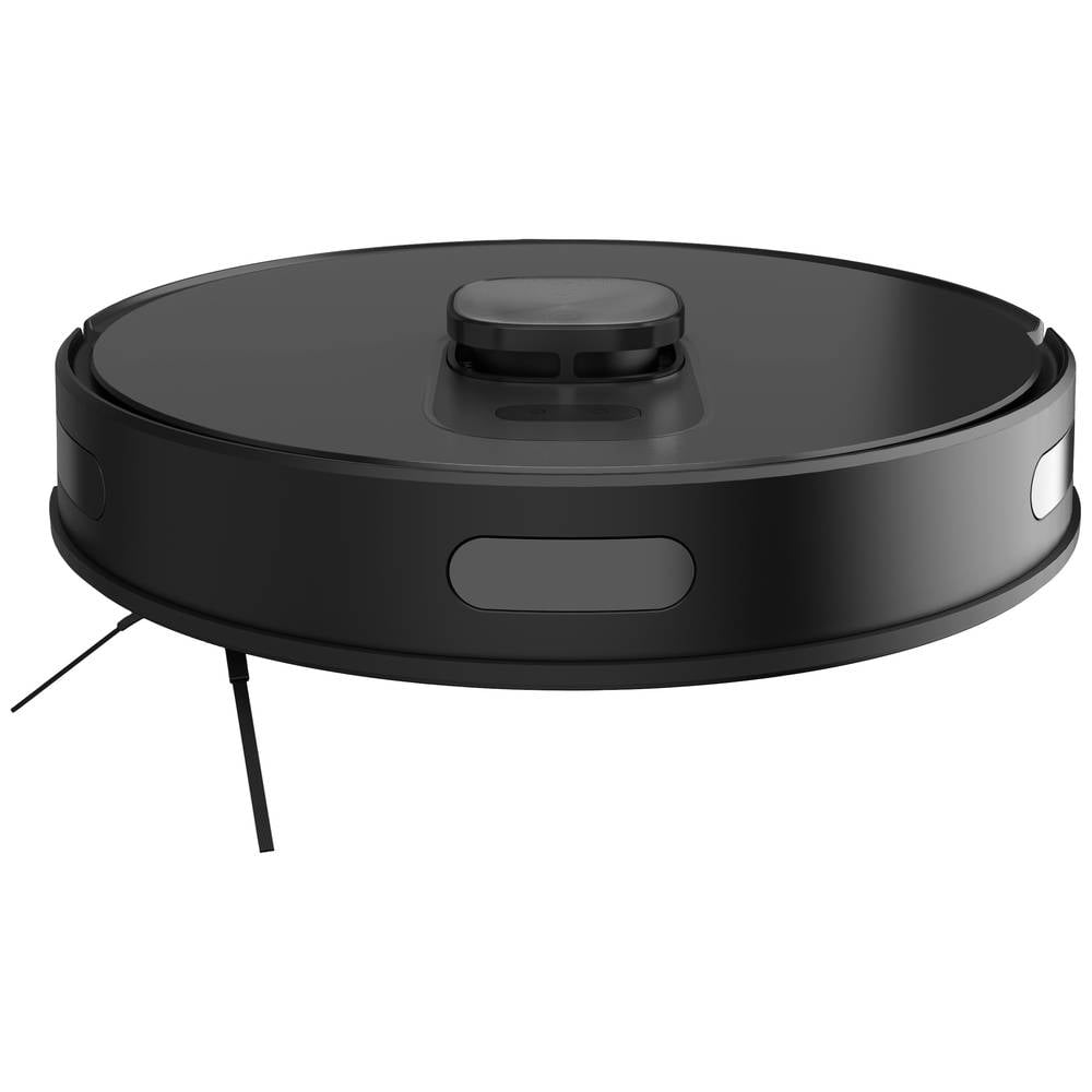 Grundig VCR 7230 ryksuga/moppuvél með appi, litíum-jón rafhlaða, svört, á lager.