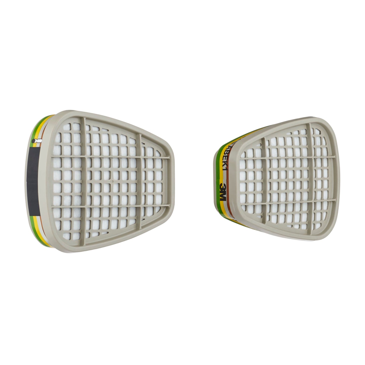 3M™ Filterpatrone 6059, ABEK1-Kombinationsfilter, 1 Paar/Packung | Packung (1 Stück)