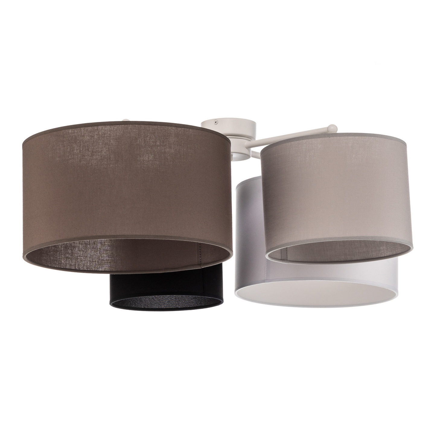 B-grade Euluna Lodge ceiling light, multicolour ceiling lamp, light, spotlight