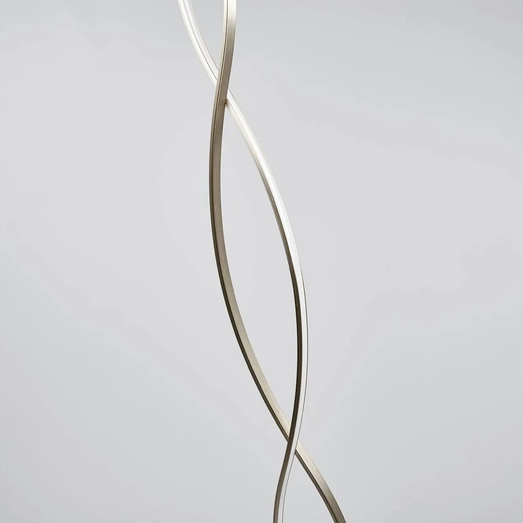 B-grade Lindby curved LED floor lamp Bobi standing lamp reading lamp LA351 