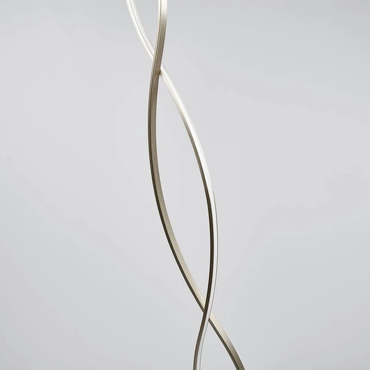 B-grade Lindby curved LED floor lamp Bobi standing lamp reading lamp LA351 