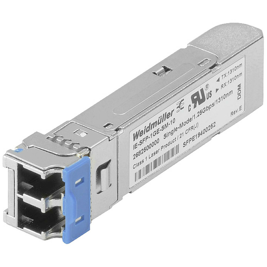 B-Ware Weidmüller 2682490000 Ie Sfp 1 Ge Mm 2 Sfp+ Transceiver Modul 1000 M Bit/S 2 Km