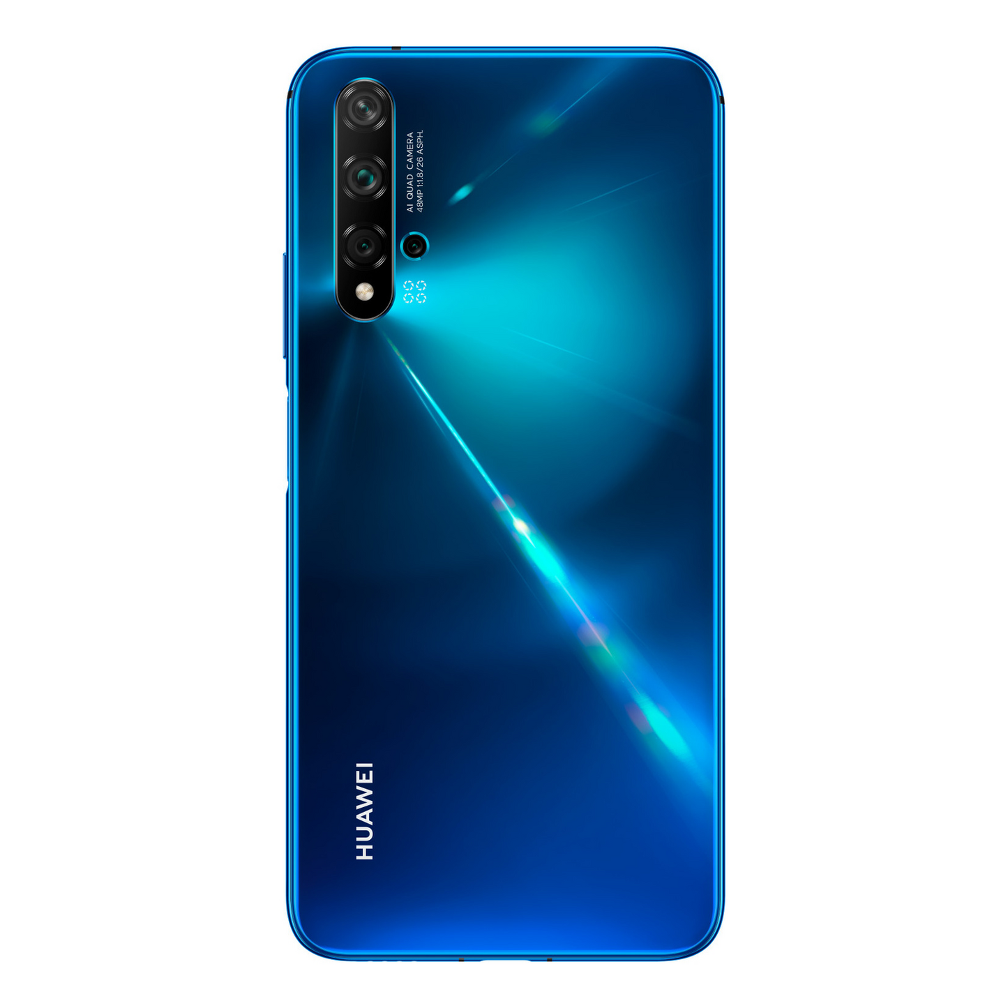 B-stock HUAWEI Nova 5T crush blue Dual Sim smartphone cell phone 128 GB 15.9 cm DEMO PRODUCT