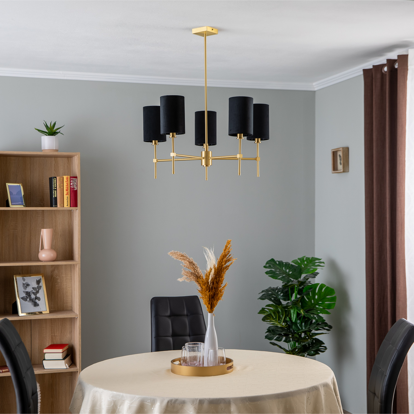 B-flokks Azzi ljósakróna loftlampi loftljós lampi ljós loftljós 