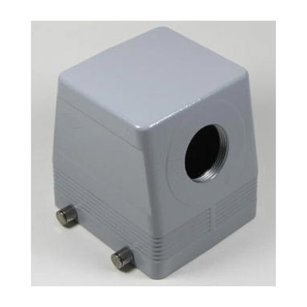 B-grade Ilme grommet housing Mfo Mf 77.62 High Side cable exit 1x M50 2 brackets