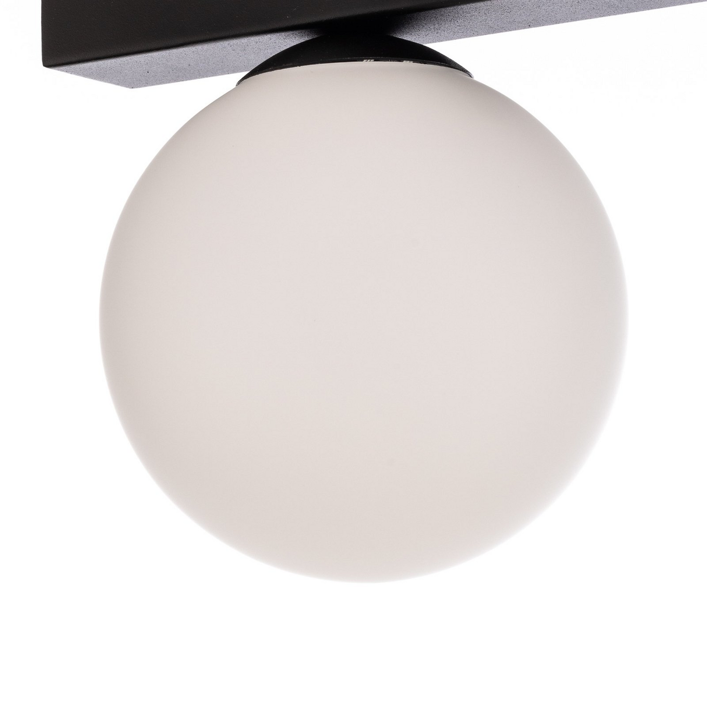 B-flokks loftkastari Baster 4 stál fjögurra ljósa 3 spot kúlulaga kastljós lampa ljós