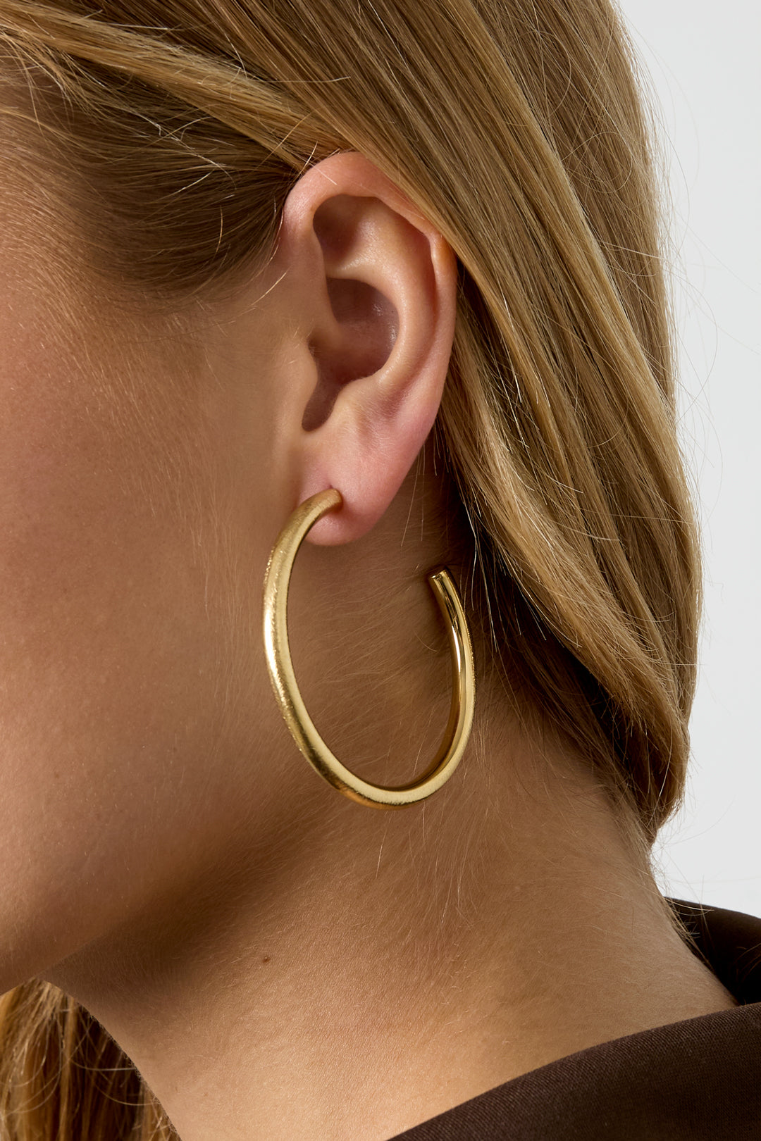 Creolen Kreis Casual Daily Simple Series Damenschmuck