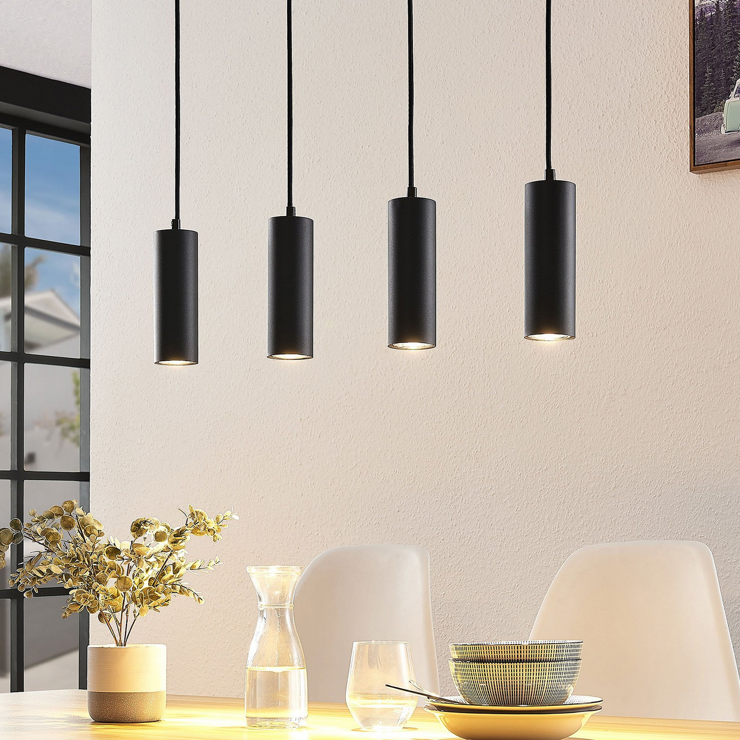 B-stock Lindby Joffrey hanging light living room light pendant light hanging lamp Leuc474