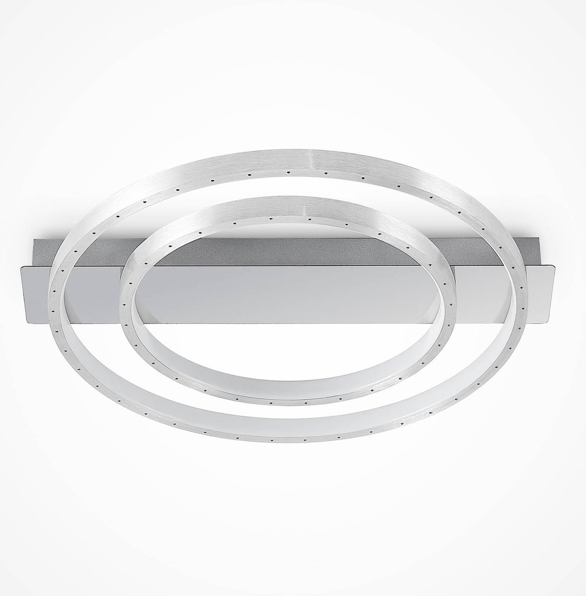 B-grade Lindby Eymen LED ceiling lamp, living room light, ceiling light 