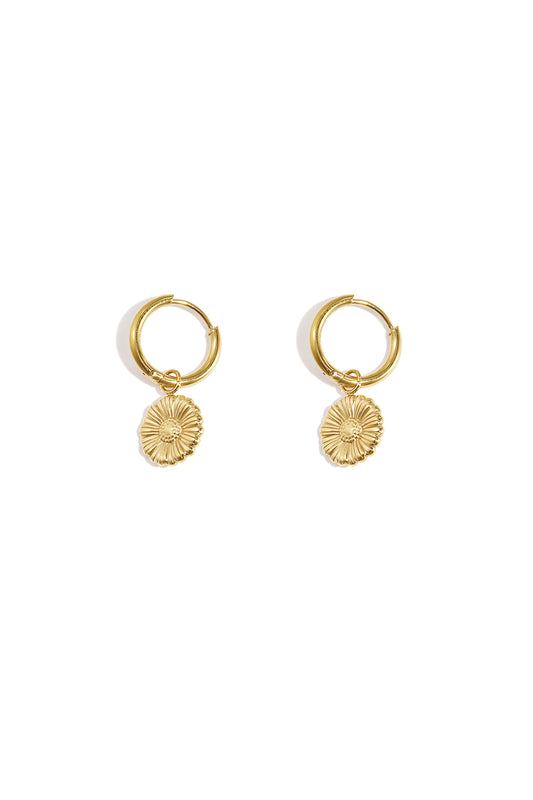 flora charm-ohrringe