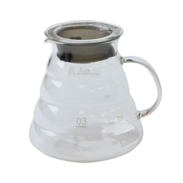 Hario V60 Range Server – Heatproof Glass Coffee Server