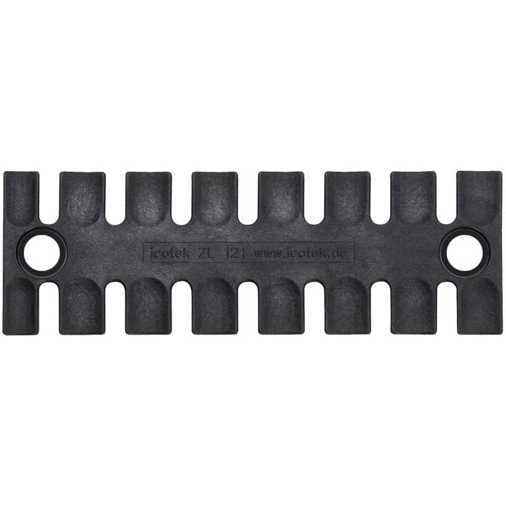 B-Ware Icotek Zl 121 Zugentlastungsleiste Zugentlastung Wandentlastung 63 Stück