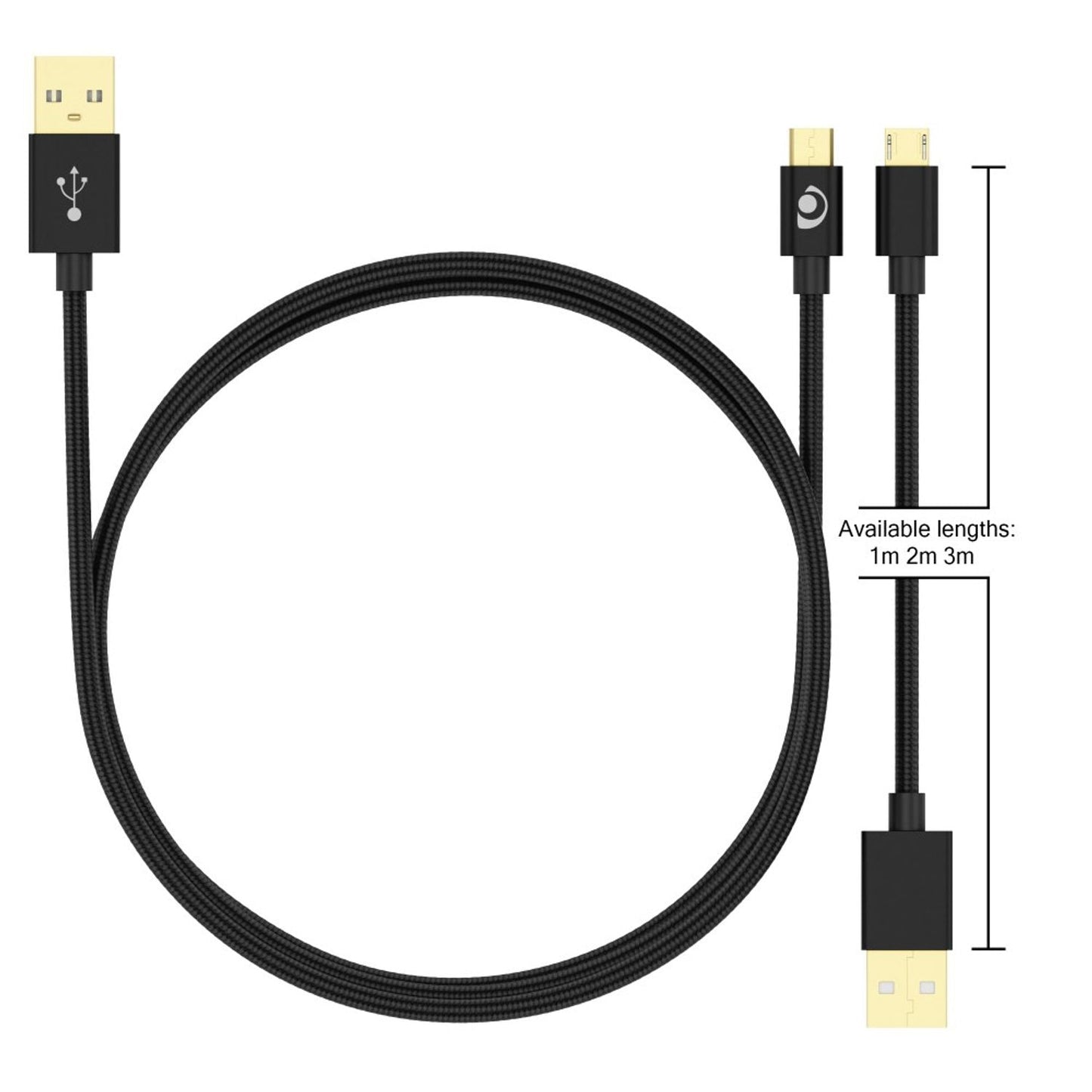 NALIA 3 m micro USB cable, stable sync mobile phone high speed charging cable data cable