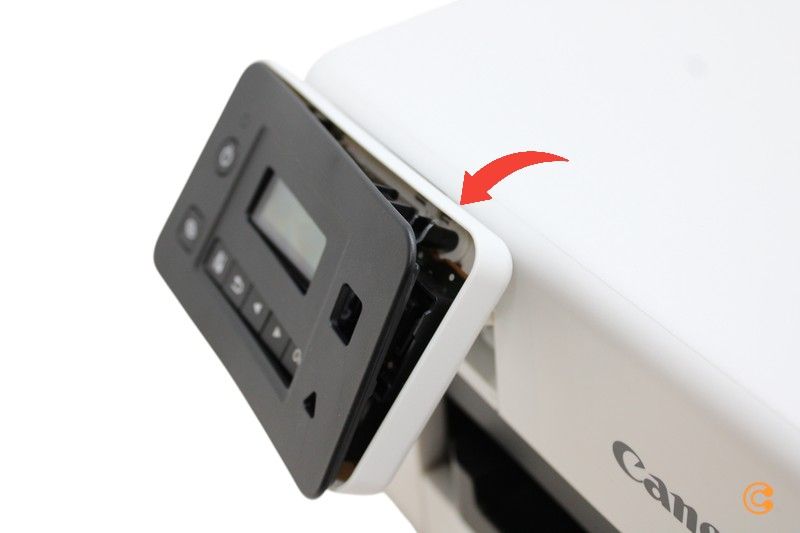 B-lager Canon MAXIFY GX5050 bleksprautuprentari, A4 prentari, blektankur, grár, GALLINN