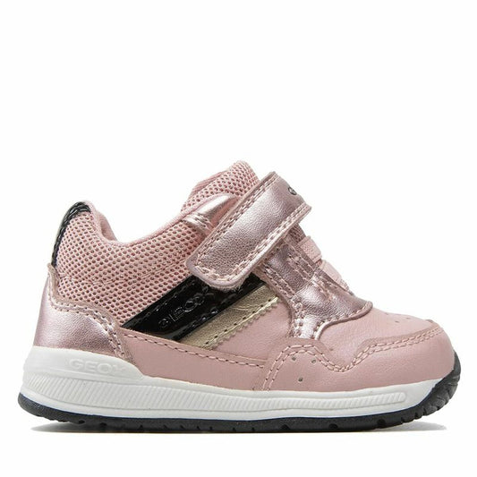 Sportschuhe für Kinder Geox Rishon Pink