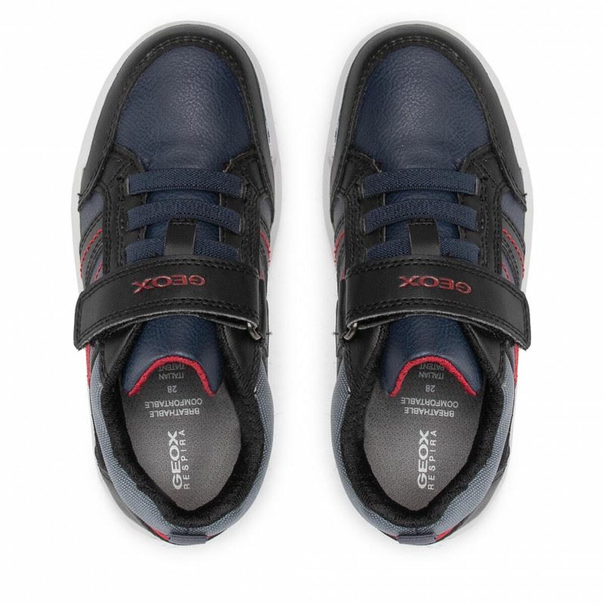 Sportschuhe für Kinder Geox Arzach Dunkelblau